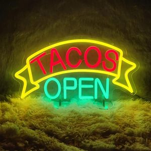 Letrero de neón Led abierto de Pizza con envío directo de diseño gratuito personalizado para restaurante de negocios, Hotel, escaparate, cafetería, letrero de luz de neón - Product Image 4