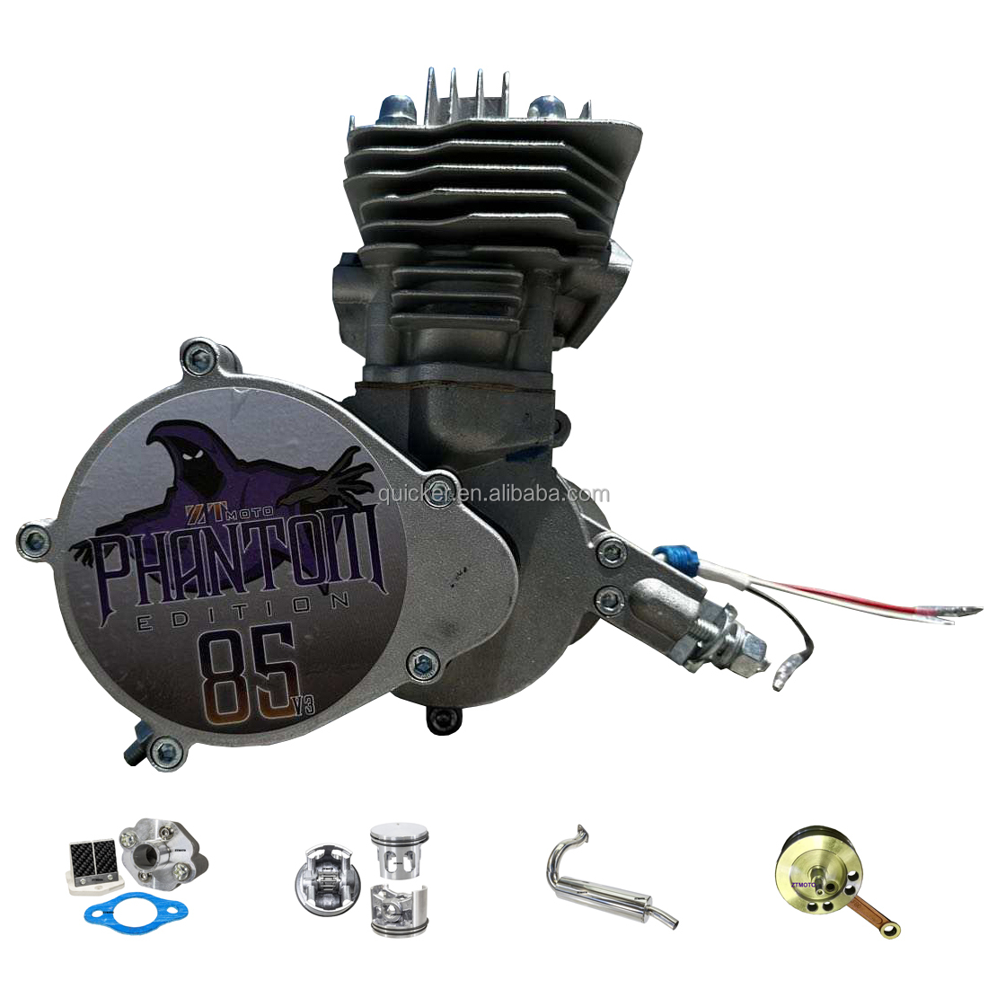 Phantom 85 V3 Amazon - High Performance Motorized Bike Kit