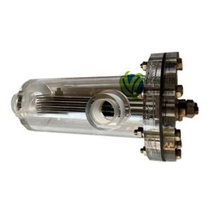 Électrolyseur de chlore UTron 15g-3000g/h pour solution d'hypochlorite de sodium, électrolyse de l'eau salée, en titane pur Gr 1/2 pour découpe et soudage - Product Image 1