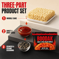 Mie Instan Ayam Pedas Manis Goreng 112g dalam Cup untuk Importir Distributor Pembeli Grosir Pesanan Massal