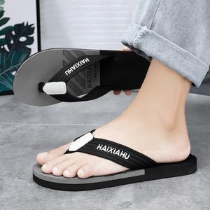 Tongs tendance pour hommes avec plateforme antidérapante en PVC/EVA/caoutchouc, sandales de plage d'extérieur pour couples - Product Image 6
