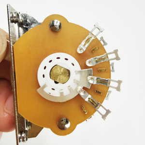 Selector de Tono Sectorizado de 3, 4 y 5 Vías para <span class=keywords><strong>Guitarra</strong></span> Eléctrica ST SQ, 8 y 10 Pines, con Tapas de 3 Colores, Piezas para Instrumentos Musicales al por Mayor - Product Image 5