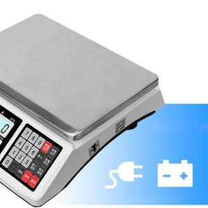 2024 새로운 올인원 계량 상업용 컴퓨팅 저울 가정용 전자 테이블 저울 과일 및 야채 전자 저울 - Product Image 4