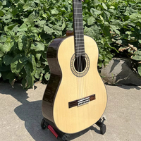 Aiersi Music Musical Instruments All Solid Spruce Top Rosewood Classical Guitar with High Quality