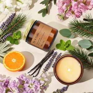 Oshine Luxury Handmade Organic Scented <b>Candles</b> Natural Soy Wax Aromatherapy for Home Decor Mother's Day Christmas <b>Easter</b> - Product Image 4
