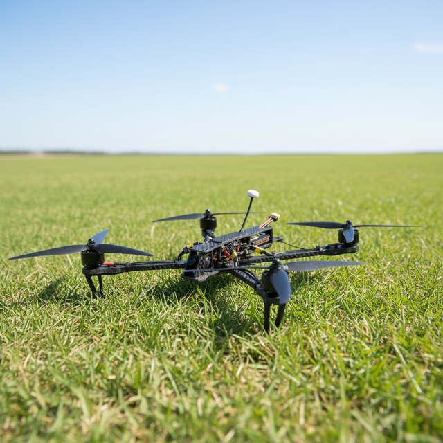 ZSDRONE M2-10 Racing FPV Drone with Remote Control 40MIN Flight Time & 20KM Transmission