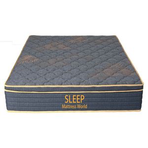 Matelas King-Size orthopédique de qualité commerciale, ultra-doux, silencieux, <span class=keywords><strong>pour</strong></span> un meilleur sommeil en chambre d’amis - Product Image 4