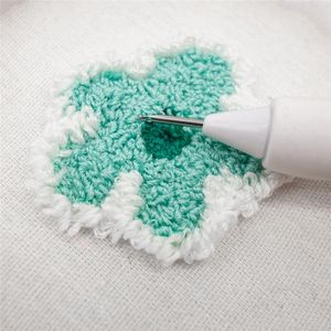 Ensemble de stylos à broder magiques pour loisirs créatifs, accessoires de <span class=keywords><strong>couture</strong></span> interchangeables, outil de poinçonnage à <span class=keywords><strong>aiguille</strong></span> - Product Image 2