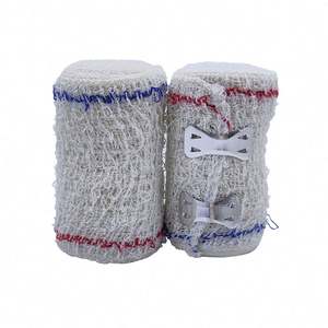 <span class=keywords><strong>Bandage</strong></span> de crêpe élastique d'approvisionnement d'usine pansement de crêpe lâche respirant médical pour les premiers soins - Product Image 2