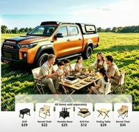 Table de camping, plancha, ensemble d'ustensiles de cuisine, fabricant de camping-cars tout-terrain, développement de VR sur mesure, vente en gros OEM