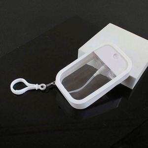 Pocket Hand Sanitizer Pump Sprayer <b>Bottle</b> 38ml-50ml <b>Plastic</b> Credit Card with Silicone Case Multi-color Screen Printed - Product Image 4