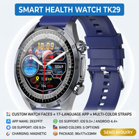 Elegante Reloj Inteligente AMOLED con Monitor de Frecuencia Cardíaca ECG, SpO2, Monitor de Sueño y Conectividad Inalámbrica para Trabajadores de Oficina, Ideal para Regalo