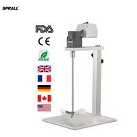 SPALL électrique numérique agitateur encre colle peinture mélangeur liquide poudre laboratoire dissolveur shampooing mélangeur détergent Machine