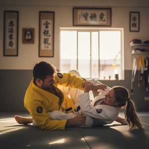 Kimono de Jiu Jitsu Brasileño Amarillo Unisex Personalizado de Alta Calidad, Uniforme de Karate de Artes Marciales Blanco, Equipo de Artes Marciales Premium - Product Image 3