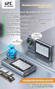 I2C T20 Ai เครื่อง desoldering Station Preheating Table สำหรับ <span class=keywords><strong>iPhone</strong></span> X-15 Series PCB IC motherboard Repair - Product Image 6