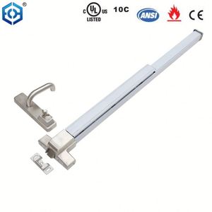 อุปกรณ์ออกตื่นตระหนกแบบแท่งสแตนเลสพร้อมคันโยกด้านนอก - Product Image 3