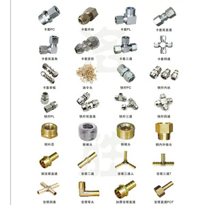 Brass Hex Nipple Female <b>Thread</b> Fittings 1/8 1/4 3/8 1/2 Inch For Pipe Water Pump Connection - Product Image 5
