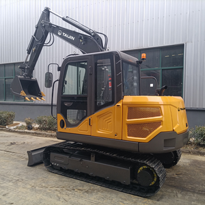 Envío Gratis para Excavadora de Orugas Taijin de 6.5 Toneladas con Motor PLC, Alta Potencia de Excavación y 1 Año de Garantía - Product Image 2