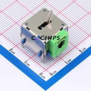 Y16-YZL7.2-B5Kb(55)-G-C01 Joystick / Navigation Switch Through hole Component (THT)-7P,19.8x15.5mm Switch - Product Image 1