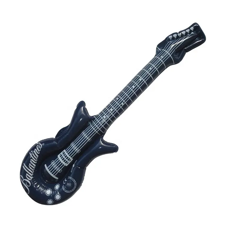 New Design Custom Inflatable Pvc Guitar Pool Toys