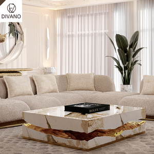 Foshan High End Art Luxury Fabric Set Luxurious Luxury Living Room DV-OPUS-BOCAS Prod High Quality Modern Living Room <b>Sofas</b> Fosh - Product Image 5