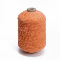 Fil élastique en caoutchouc naturel latex 90 #   100 #   110 #   Fil de polyester recouvert de caoutchouc pour chaussettes