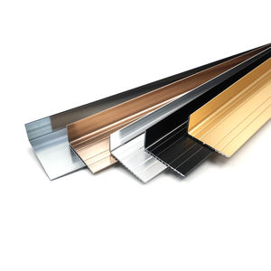 Plinthe en aluminium sans couture Design spécial <span class=keywords><strong>Clip</strong></span> Joints cachés Plus esthétique - Product Image 3