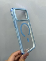 Coque de téléphone portable antichoc et anti-jaunissement avec coussin d'air et airbag, personnalisée en usine, pour iPhone 17 18 Pro Max, avec pare-chocs antidérapant et bouton AI