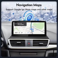 Autoradio STWEI Android 14 avec GPS, lecteur multimédia vidéo, écran stéréo pour Mazda 3 Axela 2014 - 2018, Carplay Auto 4G DSP