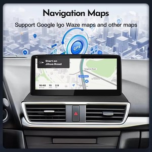 Autoradio STWEI Android 14 avec GPS, lecteur multimédia vidéo, écran stéréo pour Mazda 3 Axela 2014 - 2018, Carplay Auto 4G DSP - Product Image 6