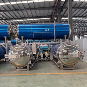 Autoclave <span class=keywords><strong>de</strong></span> Inmersión Automática para Alimentos, Esterilizador para Latas/Bolsas, Precio <span class=keywords><strong>de</strong></span> Fábrica - Product Image 1