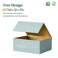 Boîte d'emballage cadeau en éponge imperméable de luxe de qualité supérieure pour perruques, ensemble d'emballage pour cheveux, personnalisable avec impression de marque, écologique, vente en gros
