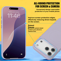 Étui de téléphone en cuir végétalien écologique pour iPhone 18 Pro/18 Pro Max - Housse magnétique antidérapante - Fabricant OEM/ODM