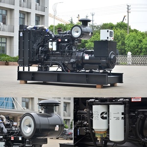 Electrical 4BTA3.9-G2 50kw Open <b>Generator</b> Automatic Controller Genset Precio Generador 65kva JHK-50GF 50kw Open <b>Generator</b> - Product Image 5