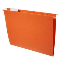 Carpeta colgante de papel A4, impresión personalizada, ecológica, para escuela y oficina