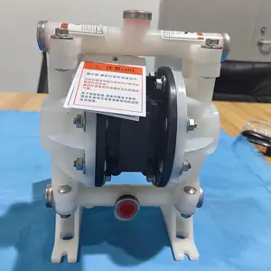 1/2 inch PVDF air operated double diaphragm pump IR Model No. : 66605K-444 with PTFE diaphragm