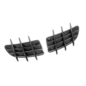 Mercedes Benz SLK R171 SLK 200 55 2004-2011 <span class=keywords><strong>Capot</strong></span> en fibre de carbone humide <span class=keywords><strong>Prise</strong></span> <span class=keywords><strong>d</strong></span>'<span class=keywords><strong>air</strong></span> Évents <span class=keywords><strong>d</strong></span>écoratifs Forge Accessoires extérieurs en carbone - Product Image 1