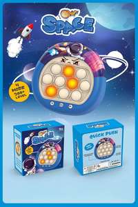 Nuevo Juego de Burbujas de Presión Rápida para Niños, Juguete Antiestrés, Juguete Sensorial para Aliviar el Estrés - Product Image 5