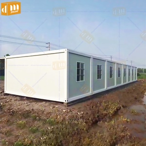 Nhà container đúc sẵn chất lượng cao Prefab Khu nghỉ dưỡng sang trọng Nhà tiền chế Nhà dân cư có thể tháo rời Nhà container 40Ft - Product Image 5