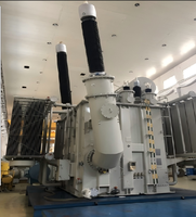 Transformador principal de 500kV para centrales hidroeléctricas de 700MVA, transformador para plantas de almacenamiento de energía por bombeo con bajas pérdidas y baja elevación de temperatura.