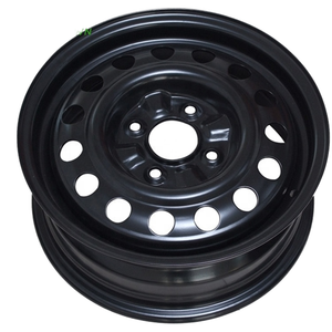 Jantes de <span class=keywords><strong>roue</strong></span> en acier de <span class=keywords><strong>remorque</strong></span> de voiture de tourisme de vente en gros d'usine de 15 pouces en Chine 15X5J 15X5.5J 15X5.5JK pour pneus PCR de 15 pouces - Product Image 1