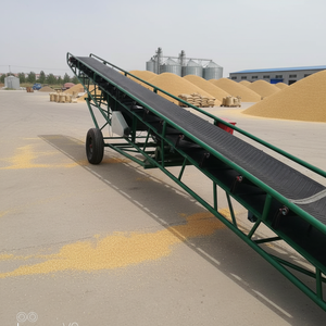 Yüksek Performanslı Yüksek Hızlı Tahıl Taşıma Sistemi, Mısır Paketleme Konveyörü - Product Image 6