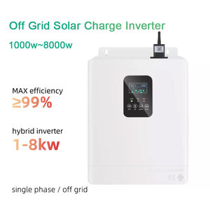 ระบบผลิตพลังงานแสงอาทิตย์แบบออฟกริด 1000W 12V MPPT 60A ระบบผลิตไฟฟ้าอัจฉริยะแบบไฮบริด - Product Image 3