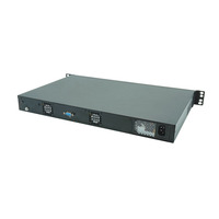 1U Pfsense Firewall Intel I3/i5/i7 8 * Nic LAN avec 2*10GB SFP Routeur Pfsense VPN Réseau