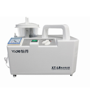 เครื่องดูดเสมหะไฟฟ้าแบบพกพา ยี่ห้อ Yide Medical สำหรับผู้สูงอายุและเด็ก พร้อมแรงดูดสูง - Product Image 1