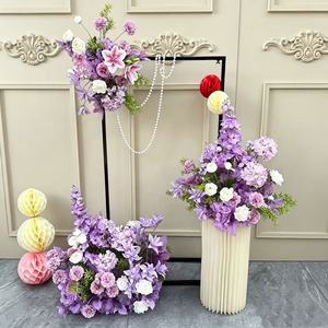 Arreglo Floral Personalizable y Ajustable para Bodas, Decoración para Eventos, Salón de Recepción, Banquete, Área de Bienvenida - Product Image 4