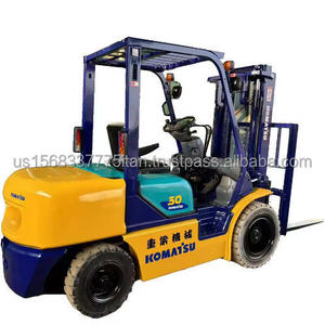 Montacargas Diésel Usado de 3T con Motor y Caja de Cambios Originales de Japón, Modelo 2024, 1 Año de Garantía, para Restaurantes y Talleres de Reparación de Maquinaria - Product Image 1