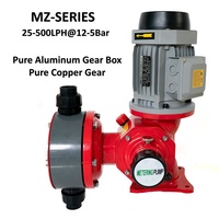 Tête de pompe Doseuse À Membrane Pompe Doseuse Formol PAM PVC MD-1500 L/hr-3bar-1500w Électrique OEM Motor Drive 1500 L/h 1500W