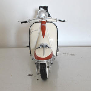 1965 <span class=keywords><strong>LA</strong></span> Lambretta 150 especial Rosa 1:8 escala artesanía de Metal antiguo para decoración del hogar interior/exterior para sala de estar cuadrada - Product Image 6