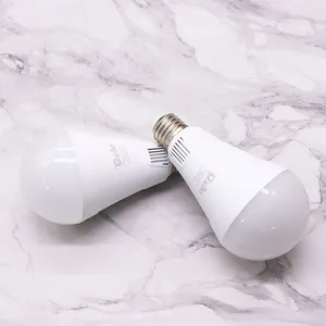 China manufacturer A60 9W lamp lifetime 15000H LED emergency bulb, HangzhouLED battery lights